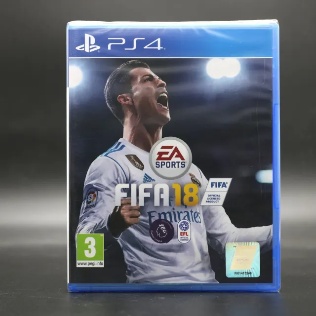 FIFA 18 - EA Sports - Sony Playstation 4 PS4 Football Game - New & Sealed 2