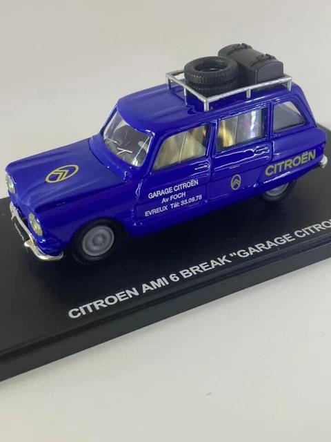 Citroën Ami 6 break Garage Citroën – Voiture miniature 1/43