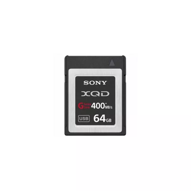 Sony XQD G-Serie QD-G64E 64GB Speicherkarte 400 MB/s schreiben 440 MB/s lesen