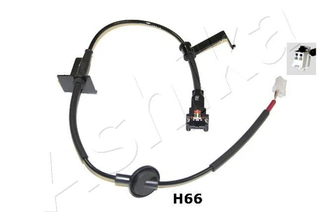 Sensore Ashka ABS numero ruota 151-0H-H66 posteriore destro per Hyundai Getz TB CRDi