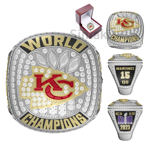 20232024 KANSAS CITY Chiefs Super Bowl Championship Ring "PRESELL
