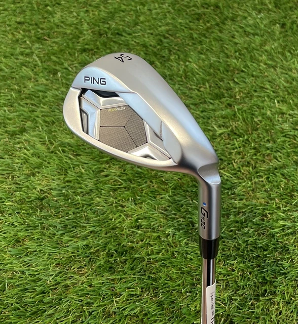PING G430 54 Degree Sand Wedge / Blue Dot / Regular Flex Ping AWT 2.0