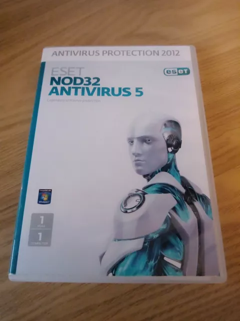 ESET NOD32 Antivirus 5 - 2012 Windows 7 retro costruzione pc