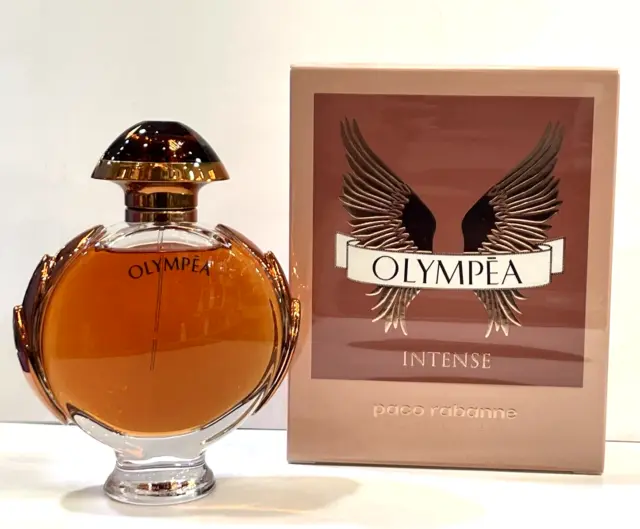 Paco Rabanne Olympea Intense Eau De Parfum Intense Spray 80 ml / 2.7oz Sealed