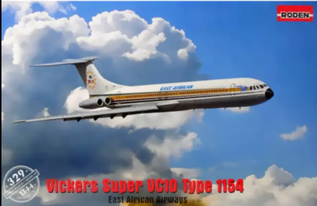 Roden 329 Vickers Super VC10 Type 1154 1/144