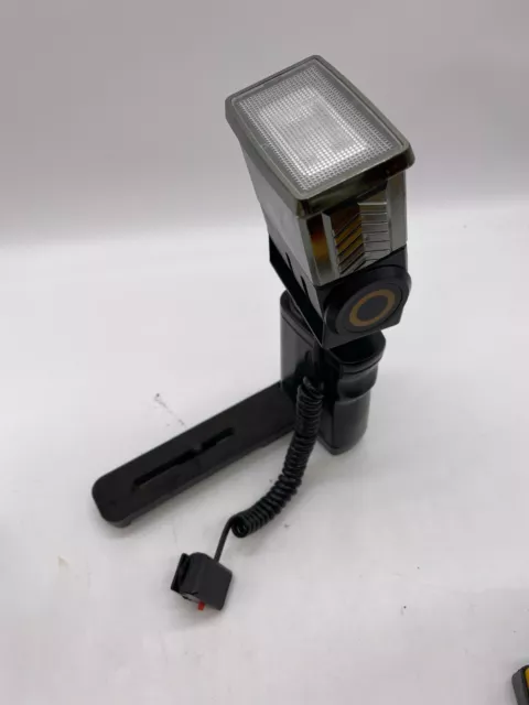 Universal External Camera Flash bar - vintage (untested)