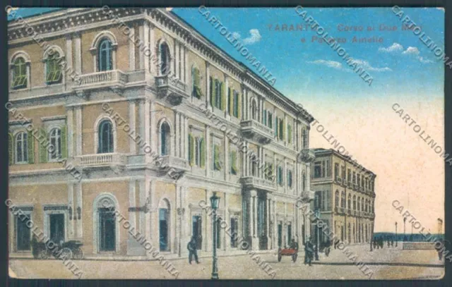 Taranto Città cartolina ZB6537