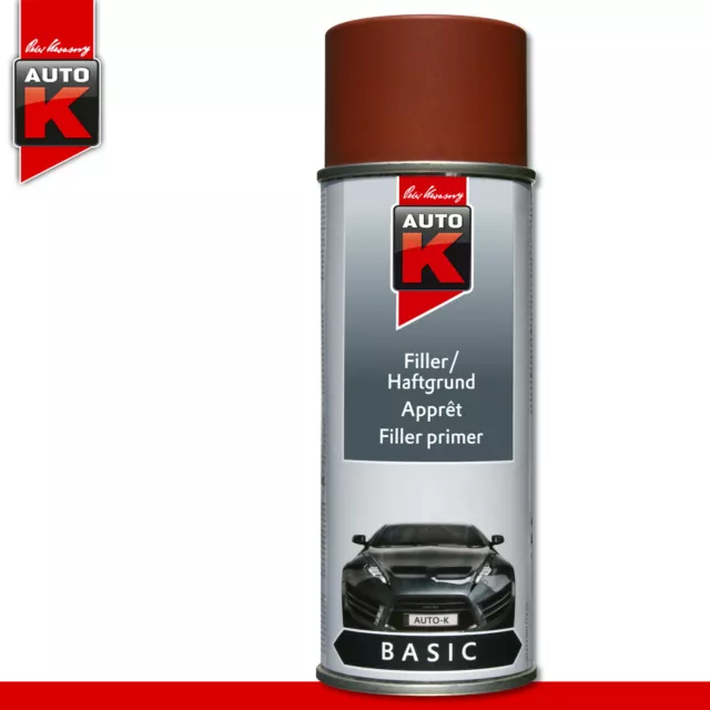 Peter Kwasny Auto K 400 ML Mastic / Base Adhésive Rouge Universalgrundierung