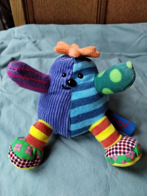 TELL-TALE PRODUCTIONS CBEEBIES Where's Boo Born to Play Beanie Soft ...