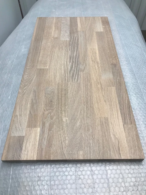 TOP COVER PANEL for Ikea Kallax 2 Cubes | Solidwood OAK Panel | 76.5cm ...