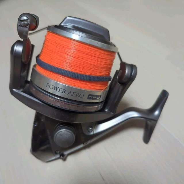 シマノ パワーエアロ 6000 3号仕様 日本製 JAPAN SHIMANO SHIMANO POWER AERO 6000 No. 3 Specification Made In Japan