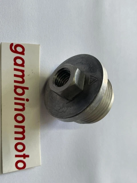 Accessori Moto CNC Tappo Di Copertura Del Filtro Olio Motore CON LOGO Per Ducati Multistrada 1200 - Foto 6