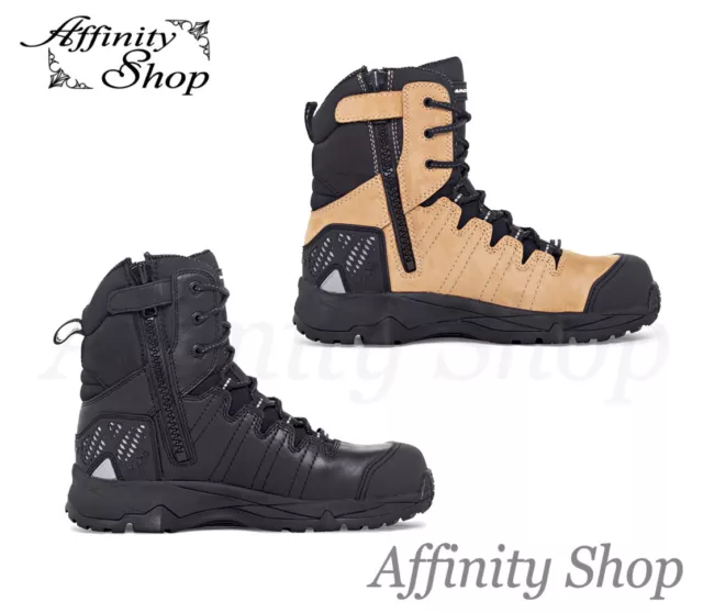 Mack terrapro zip safety boots deals