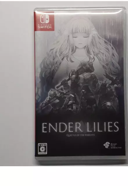 ENDER LILIES: Quietus of the Knights (Collector's Edition) - For Nintendo  Switch