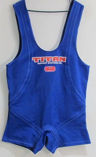 Titan (Super) Centurion NXG Super Plus Squat Suit 50 Blue W/S (Only Used Once!)