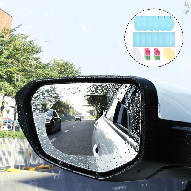 6 Sets Mirror Film Car Window Film Car Anti Scratch Film Anti-scratch