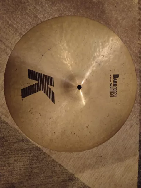 Zildjian 16" K Dark Crash Thin K0902