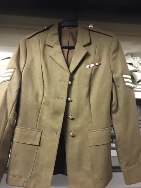 British Army Female FAD Dress Jacket  170/88/68