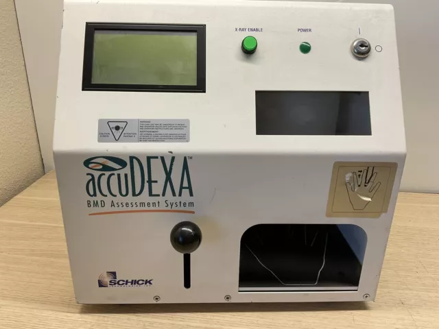Schick accuDEXA BMD Assessment System Model 7100 /GAR718