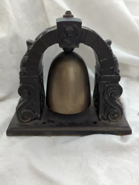 Original Gilbert Curfew Mantle Clock Bell only