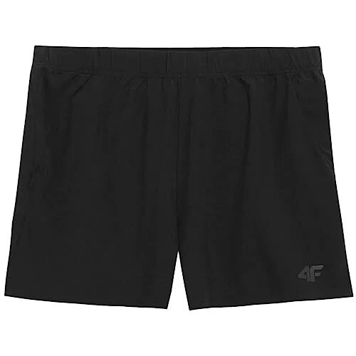 Men`S Sports Shorts 4F Black (Size: M) Clothing NEW