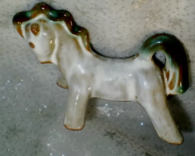 Vintage Horse Figurine from Occupied Japan