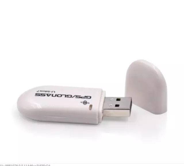 VK-172 GMOUSE USB GPS Receiver Glonass Support Windows 10/8/7/Vista/XP