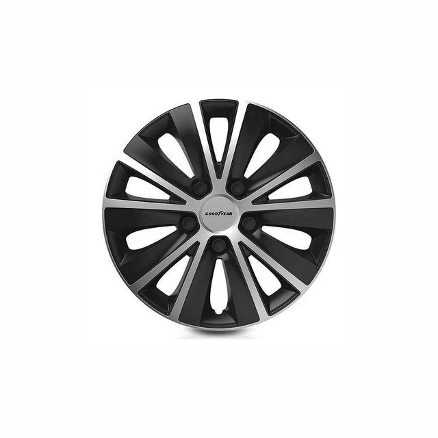 4x copricerchi copriruota Monaco nero 14