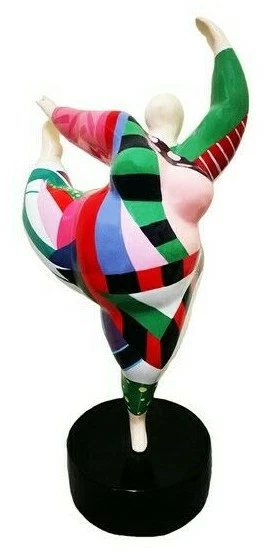 MOLLY FIGUR - Hommage An Niki De Saint Phalle - Nana Dolly Dicke Frau 20198 EUR 59,90 - DE