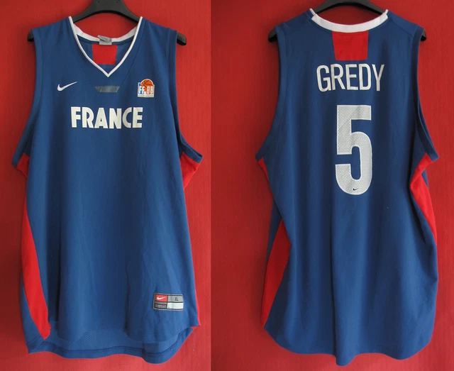 Maillot Starter Equipe De France De Basket – Vintage – Taille M