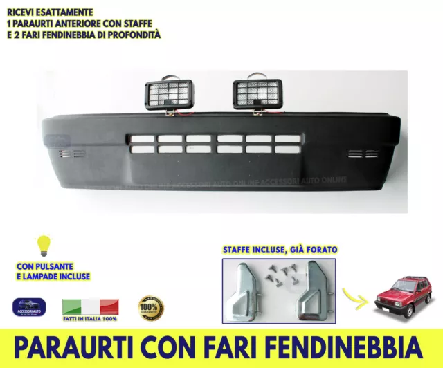 Fari supplementari per Fiat Panda - Accessori Auto In vendita a Caserta