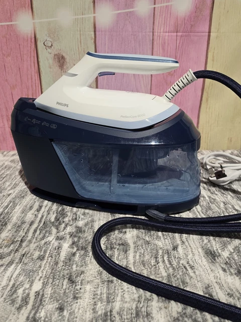 Philips 7400 series iron cleaning discount