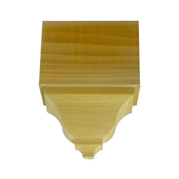 Hardwood Crown Molding Middle Block EWCR62