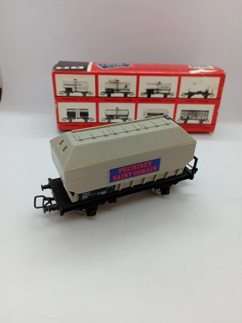 JOUEF 657 WAGON TREMIE FOND OUVRANT A BOGIES SNCF