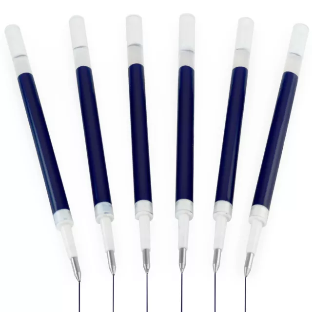 Uni-Ball Signo UMN-207 Stylo Recharges - 0.7mm Pointe - Encre Gel - Bleu - Lot