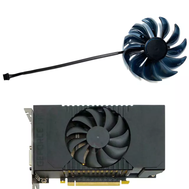 Graphics Card Cooling Fan Replacement Cooler Fan For HP RTX2060 2060S OEM Fan