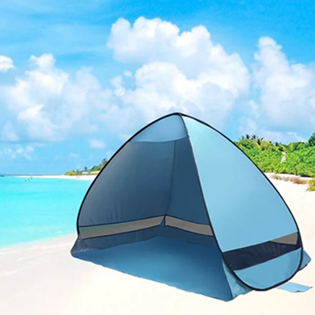 Tente De Plage Eurohike Wave II - Légère (1,2 Kg), Waterproof 400 Mm - Parfaite Pour Festival Ou Camping Léger