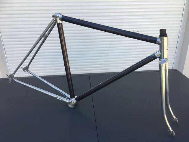 Cadre Vélo De Route Français Vintage – Années 70-80 – Acier – Occasion
