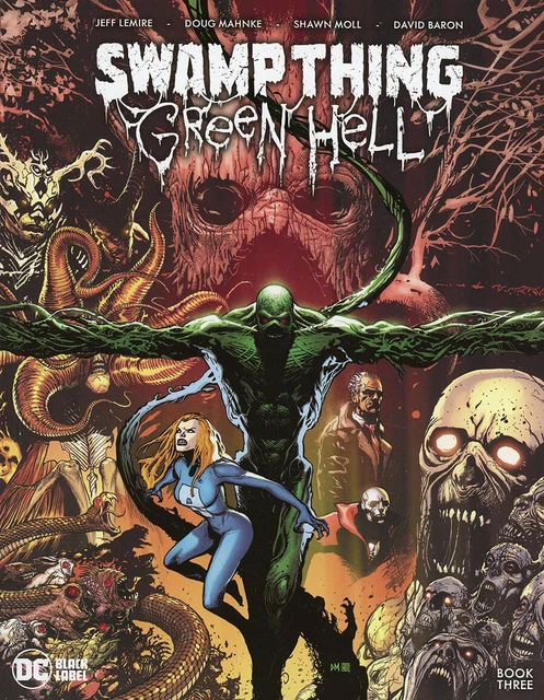 Swamp Thing Green Hell #3 Cvr A  Dc  Comics  Stock  Img 2023