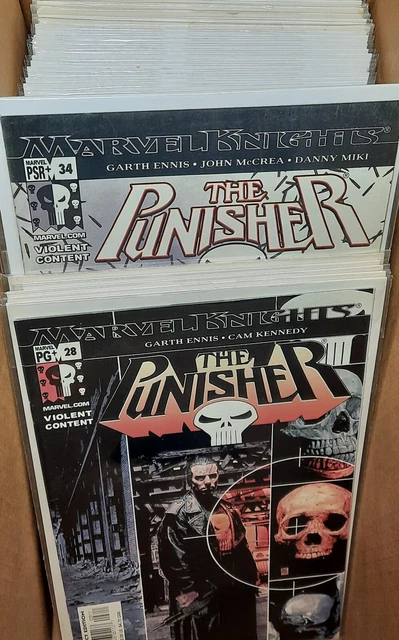 *You Pick* The Punisher: Volume 6 (2001-2004 Marvel Knights Comics){Your Choice}