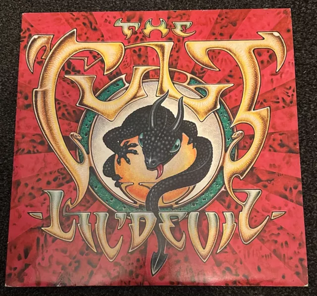 The Cult – Lil' Devil - 12" Single Record 1987 Beggars Banquet – BEG 188T