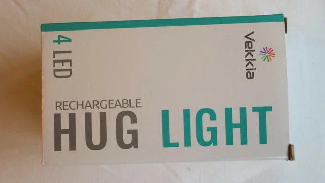 Vekkia rechargeable book shop light