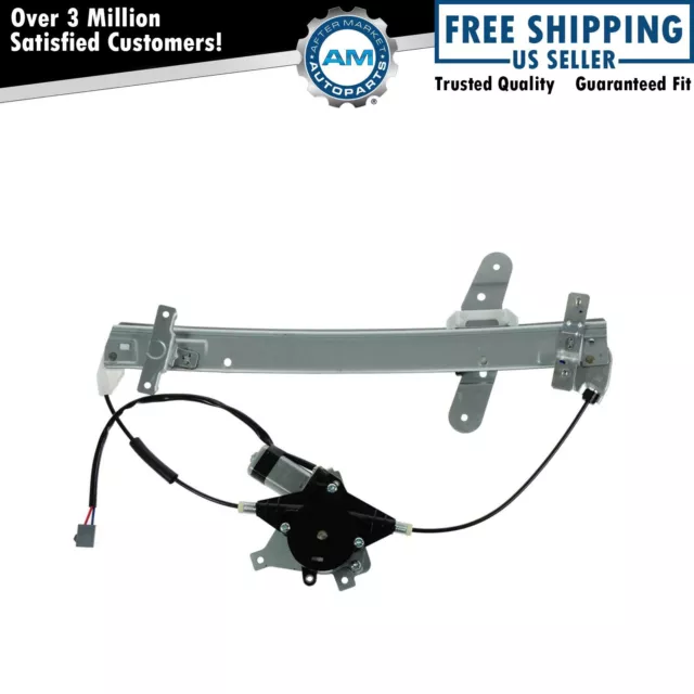 Front Power Window Regulator w/ Motor Driver Side Left LH for Ford Mercury