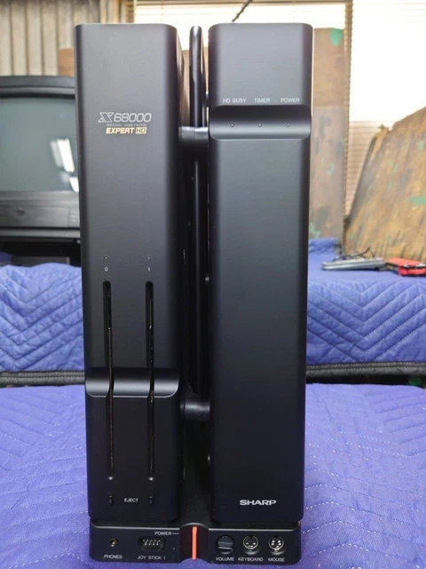 X68000 EXPERT HD SHARP X68000 EXPERT-HD CZ-612C-BK Refresh | eBay