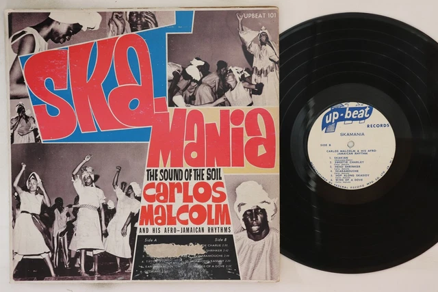 CARLOS MALCOLM AND His Afro-Jamaican Rhythms - Ska-Mania: The