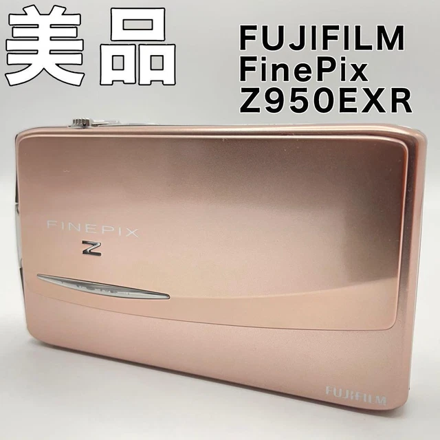 【美品・箱付】FUJIFILM FINEPIX Z950EXR PinkGold Amazon | FUJIFILM デジタルカメラ FinePix Z950EXR ピンク 1600