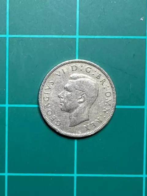 Great Britain - George VI - Two Shillings 1948 Coin - Lot #2