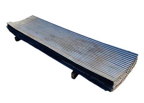46 Sheets Barn Tin, Corrugated Metal Reclaimed Salvage 8' Long 736 sq ft A35