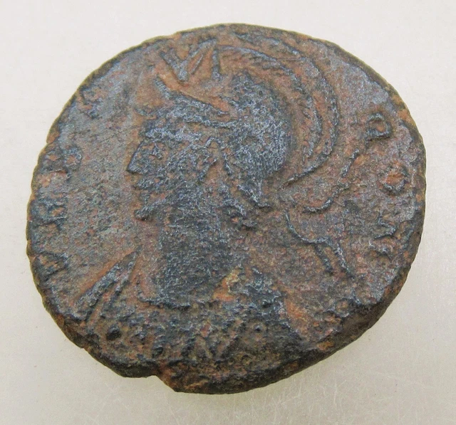 Antica Moneta Bronzo Romana