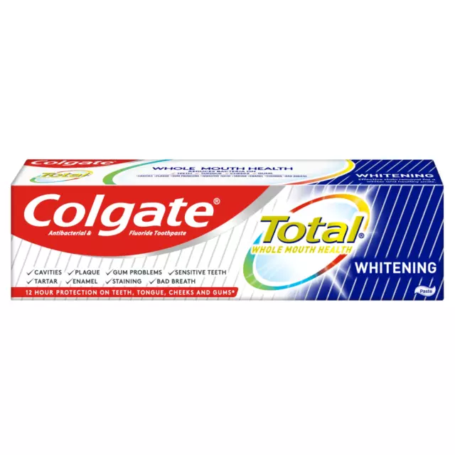 Colgate Total Whitening Aufhellende Zahnpasta 75 ml